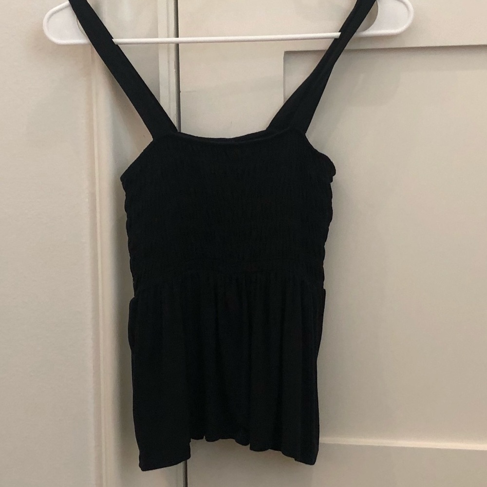 XS BLACK American Eagle Top